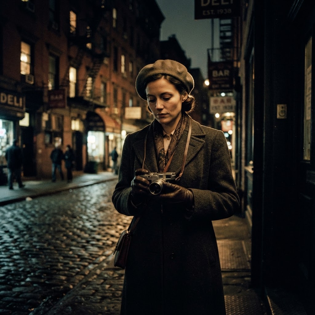 Helen Levitt: The Poetic Geometry of the New York Street