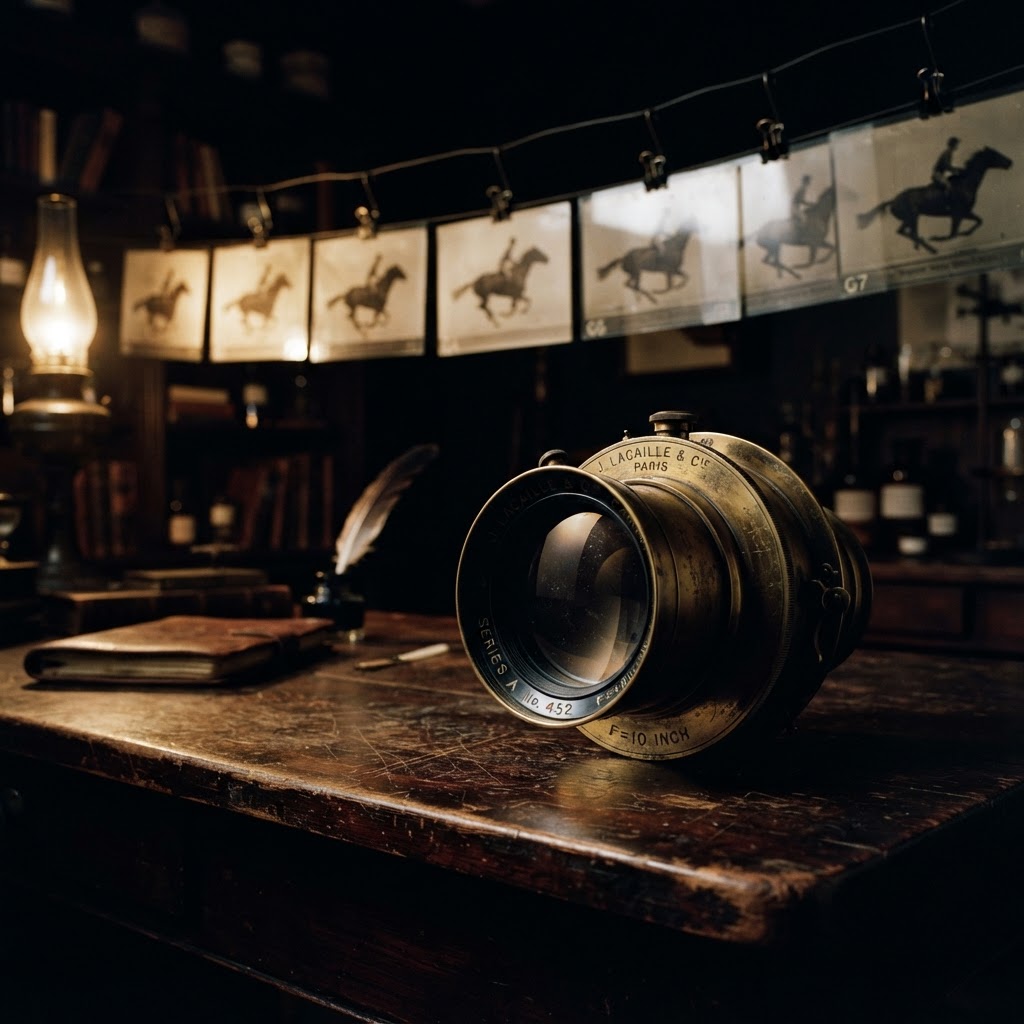The Velocity of Light: Eadweard Muybridge and the Birth of Motion