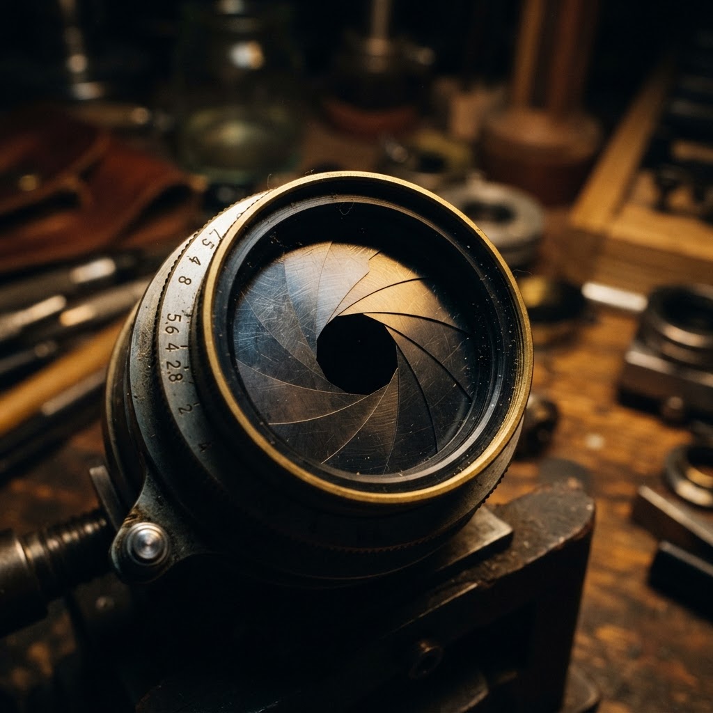 The Geometry of Light: A History and Science of Aperture