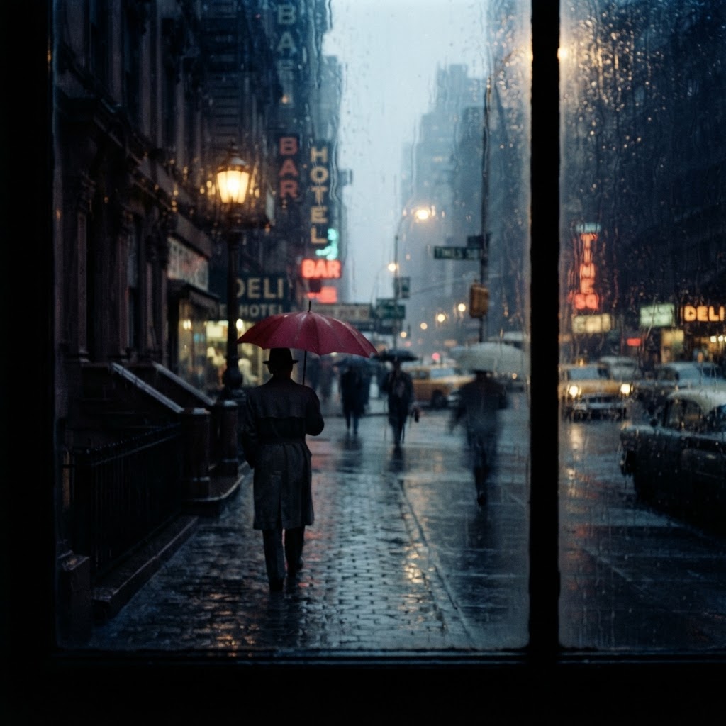 Saul Leiter: The Pioneer of Color and the Poetry of the Urban Veil