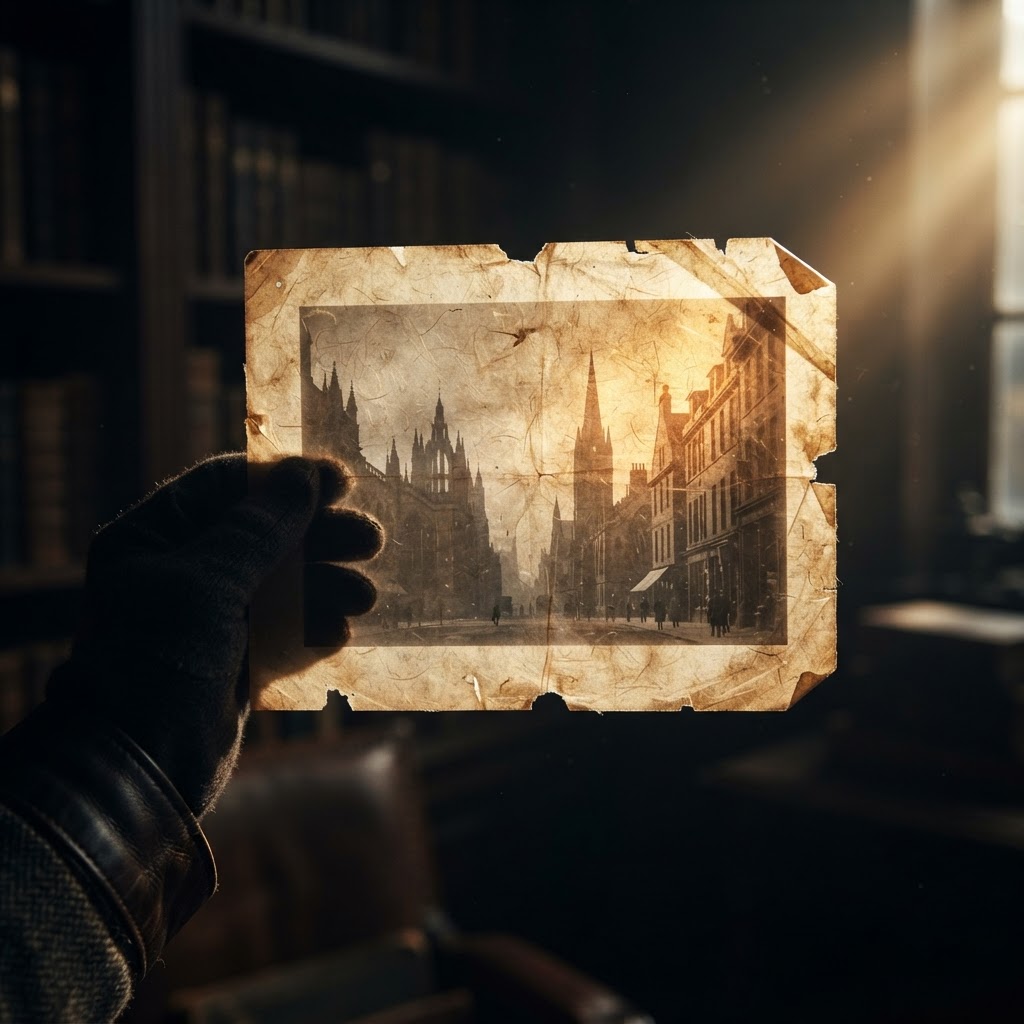 The Ghostly Precision: William Henry Fox Talbot and the Calotype Legacy