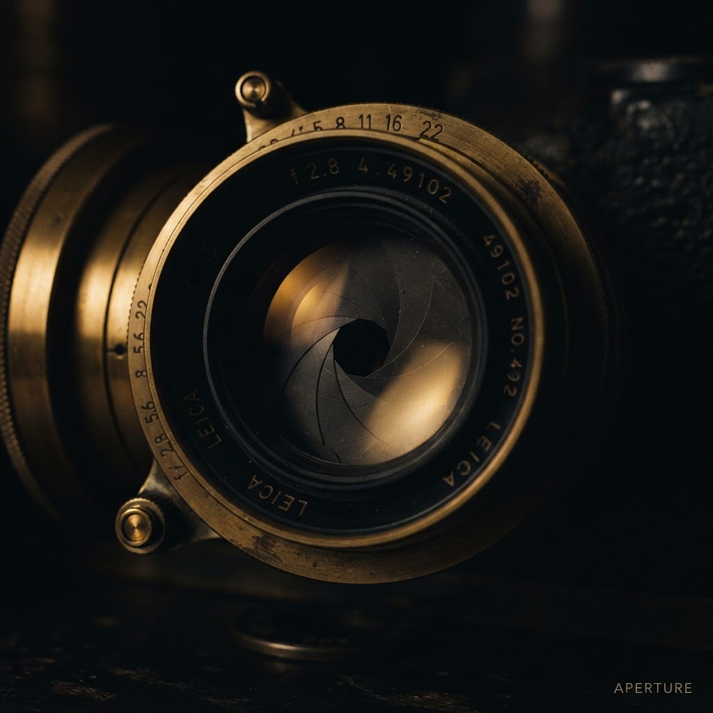 The Vignette: Unveiling the Dark Borders of Photographic Narrative