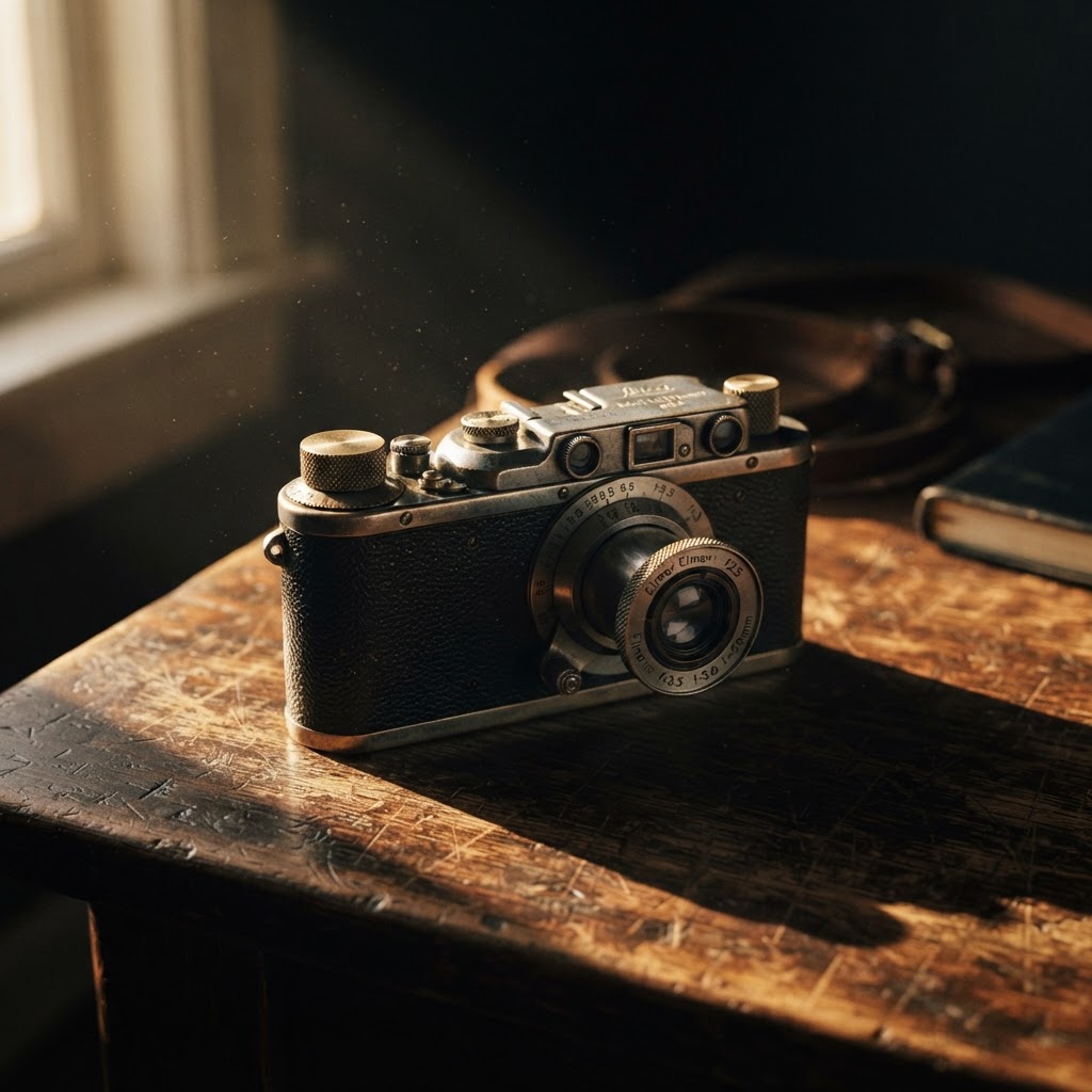 The Silent Revolution: The Birth and Brilliance of the Leica I