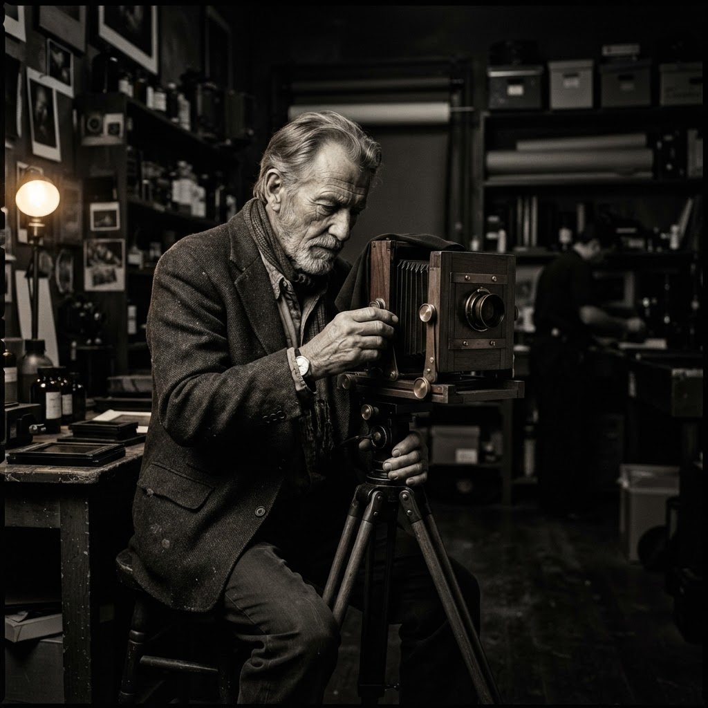 The Silent Observer: The Intimate Portraits of Yousuf Karsh
