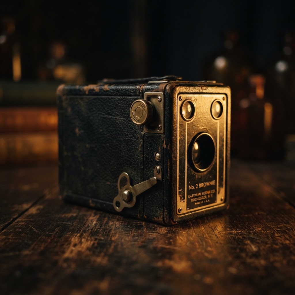 The First Snapshot: George Eastman and the Kodak Brownie Revolution