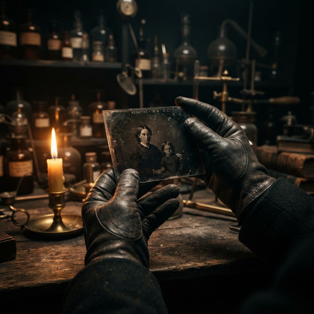 The Glass-Plate Revolution: Mastering the Wet Collodion Process
