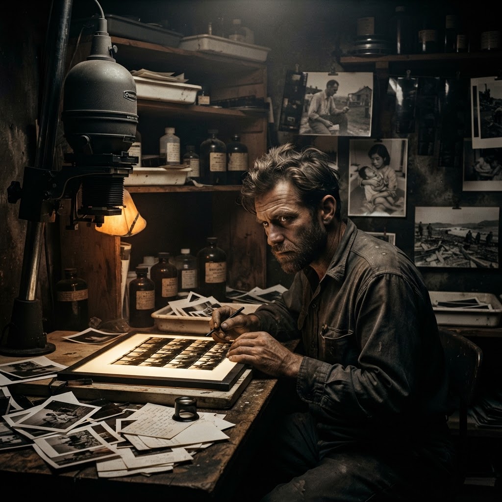 W. Eugene Smith: The Photographer Who Made Conscience Visible