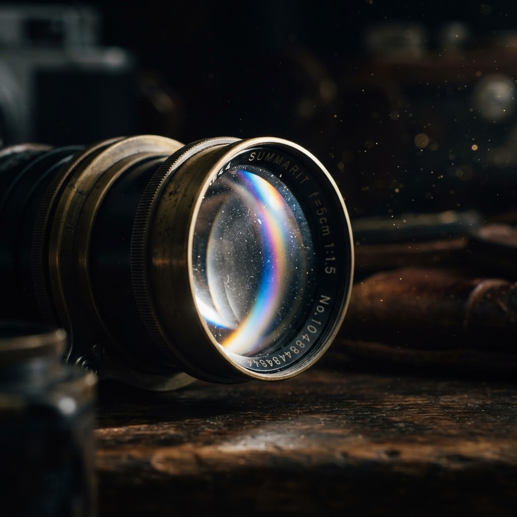 Chromatic Aberration: The Prism of Error in Photographic Optics