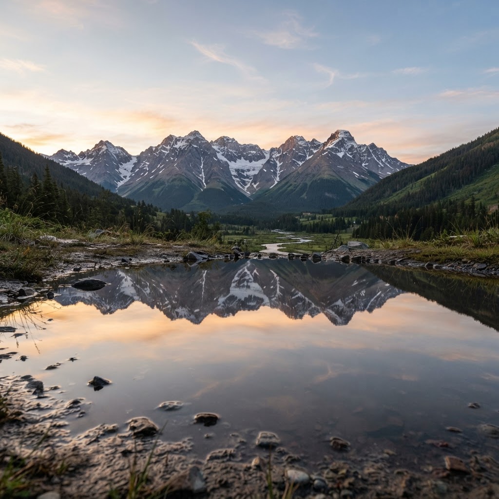 Reflection Shot