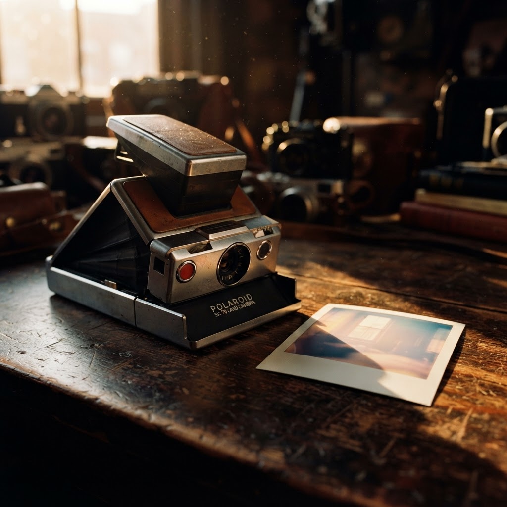 The Polaroid Revolution: Edwin Land and the Alchemy of Instant Vision