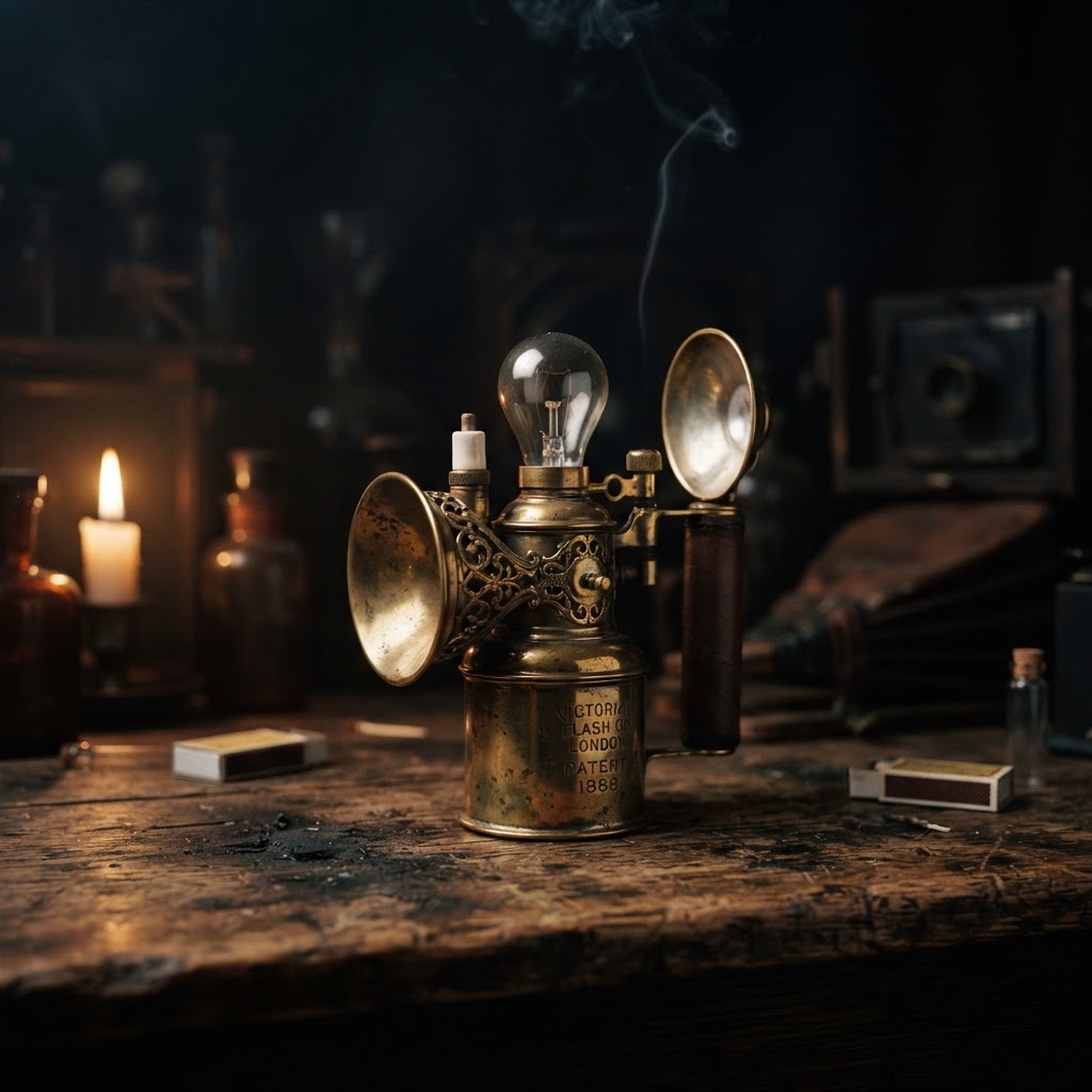 The Magnesium Flash: Lighting the Shadows of the Industrial Age