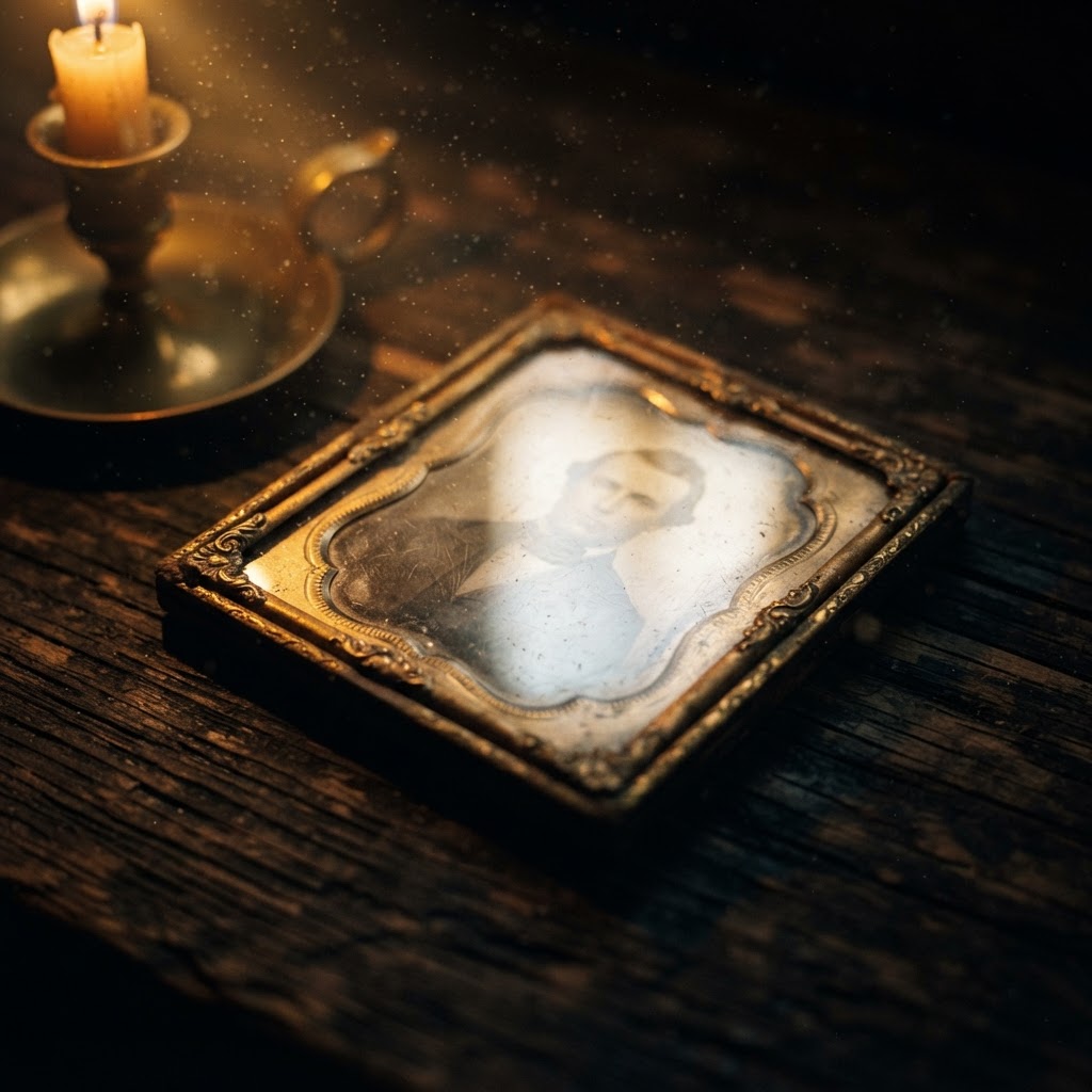 The Glass Alchemy of the Daguerreotype: Capturing the Infinite