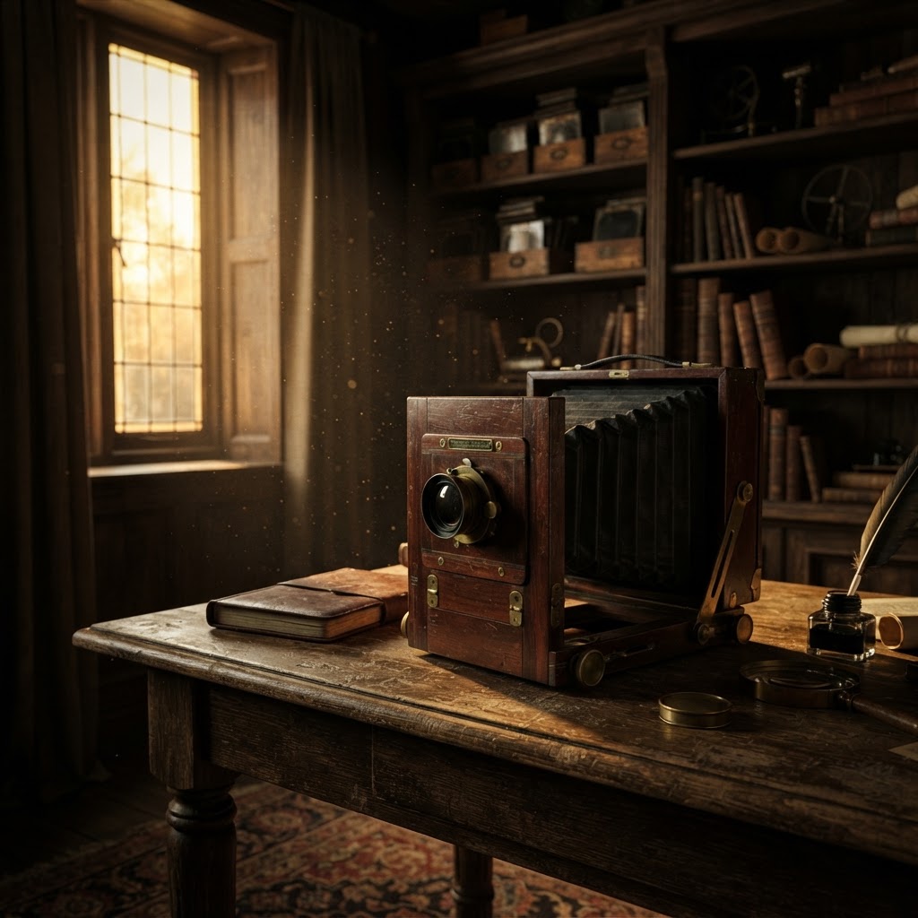 The Glass Detective: The Rise of Forensic Photography