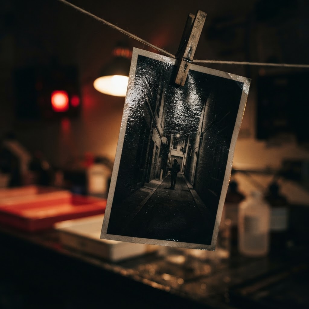 The Silver Gelatin Print: Chemistry and the Soul of Monochrome