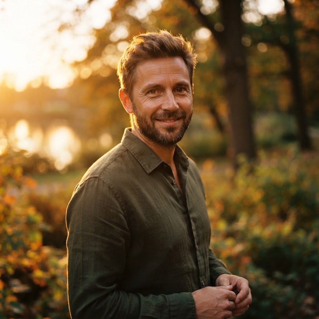 Golden Hour Portrait