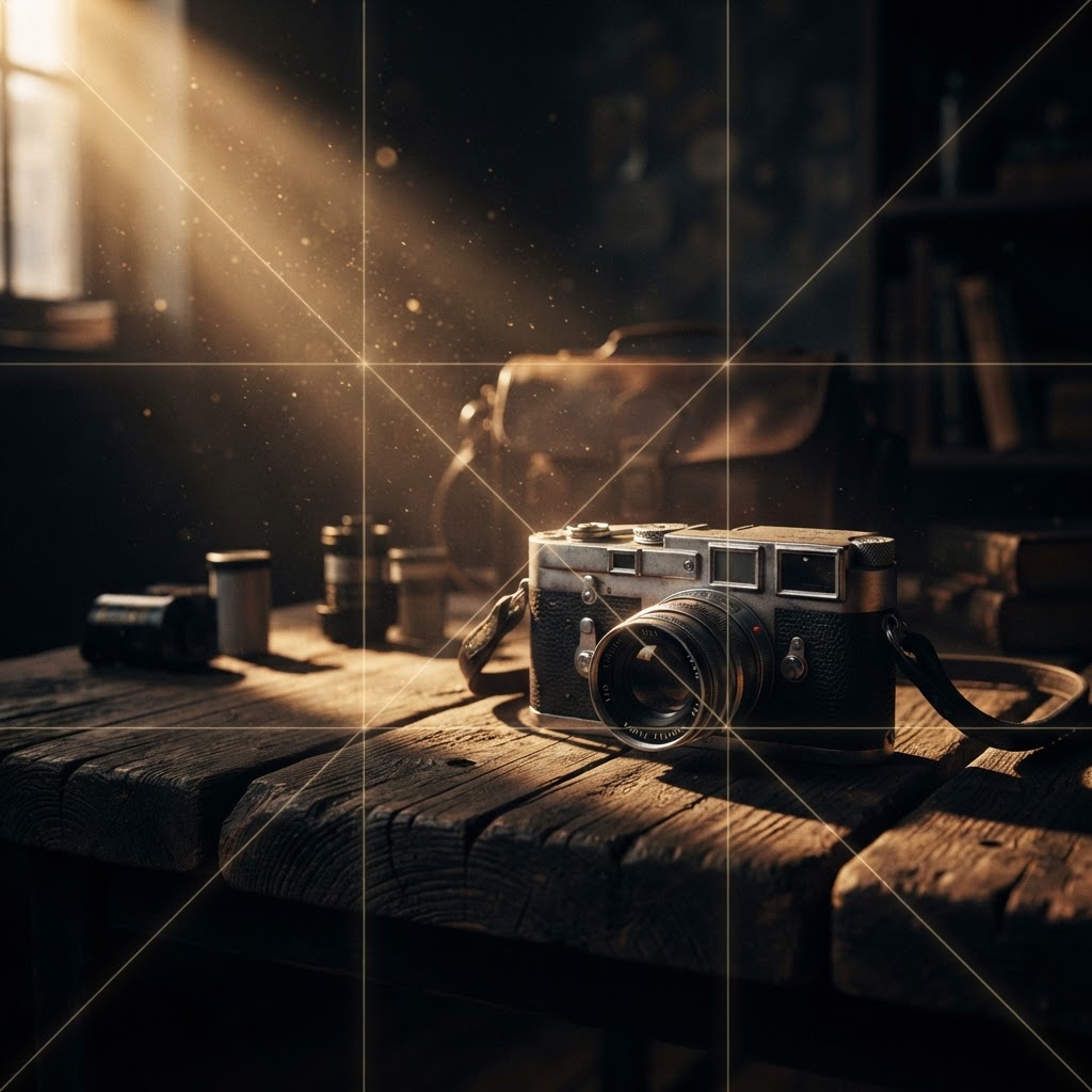 The Rule of Thirds: Geometry, History, and the Art of Balance