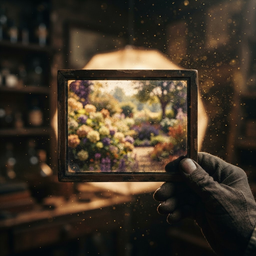 The Lumière Autochrome: Painting with Light and Potato Starch