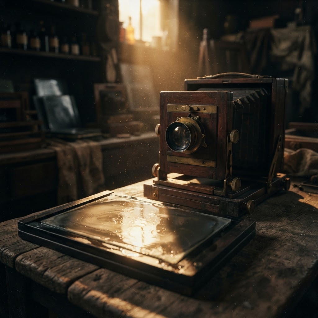 The Glass-Plate Revolution: Mastering the Wet Collodion Process