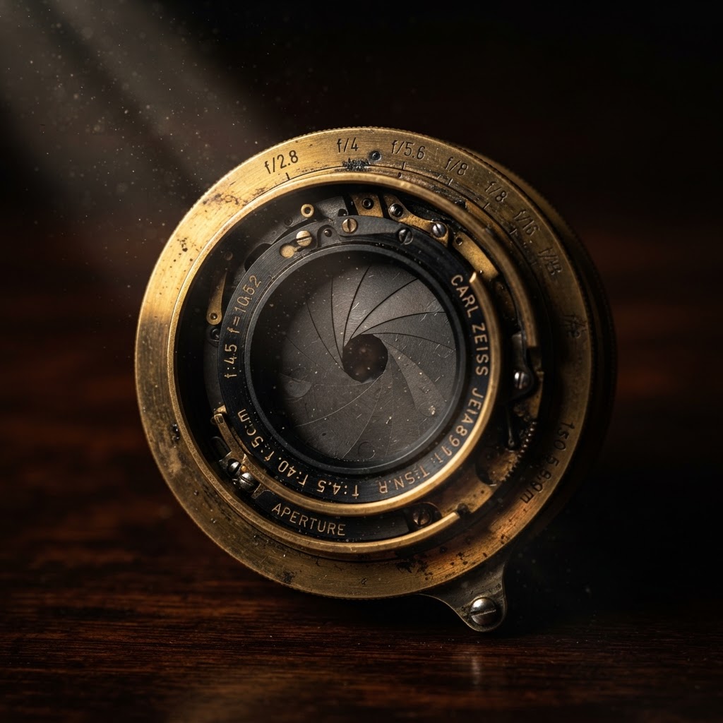 The F-Stop Defined: A History of Aperture and Optical Precision