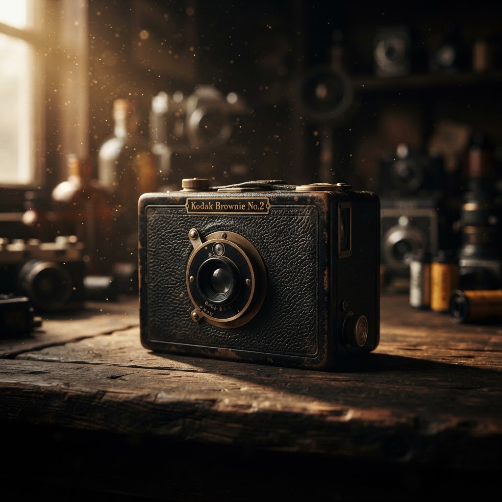The Brownie Revolution: How Kodak Democratized the Captured Moment