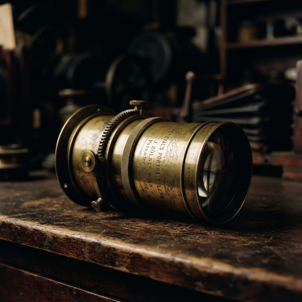 The Glass Paradox: The Short and Brilliant Life of the Petzval Lens