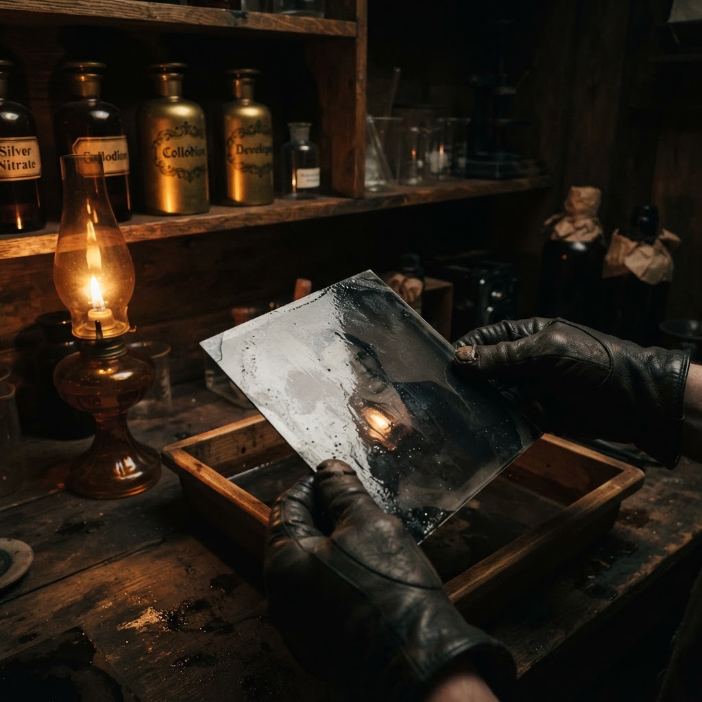 The Collodion Pulse: Mastering the Wet Plate Collodion Process