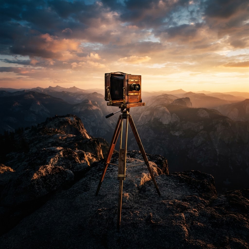 Ansel Adams: The Cathedral of Light and the Wilderness of Form