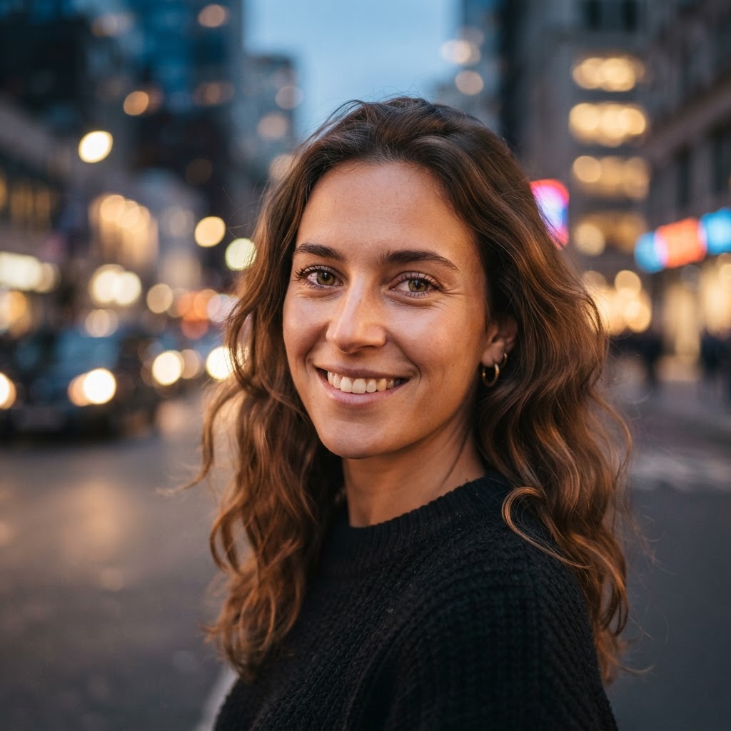 Portrait with Bokeh