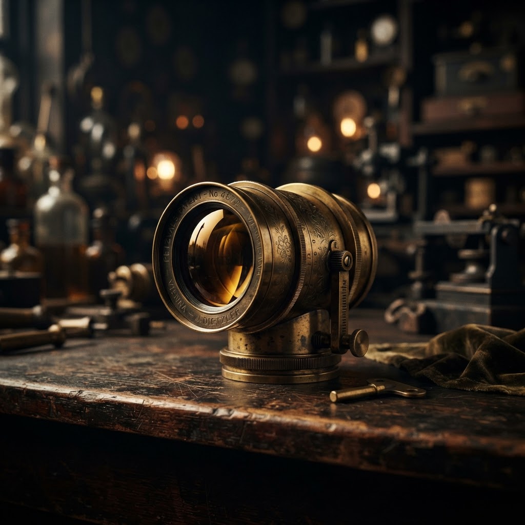 The Glass Paradox: The Short and Brilliant Life of the Petzval Lens