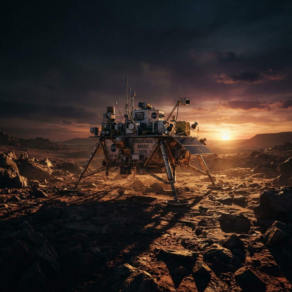 The Glass Eyes of Mars: The Viking Landers and Space Photography