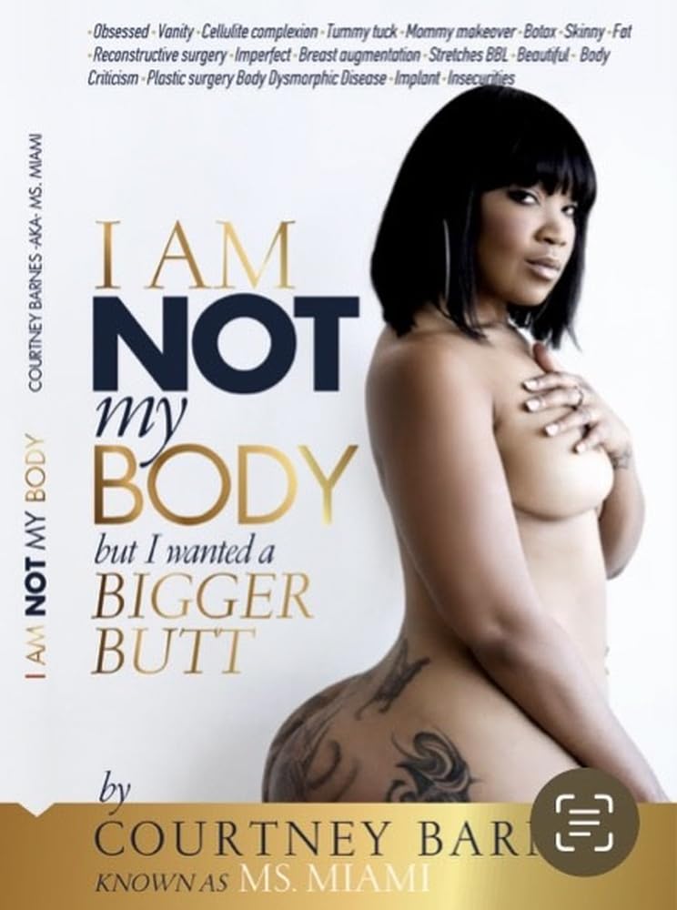 I Am Not My Body by Courtney Barnes