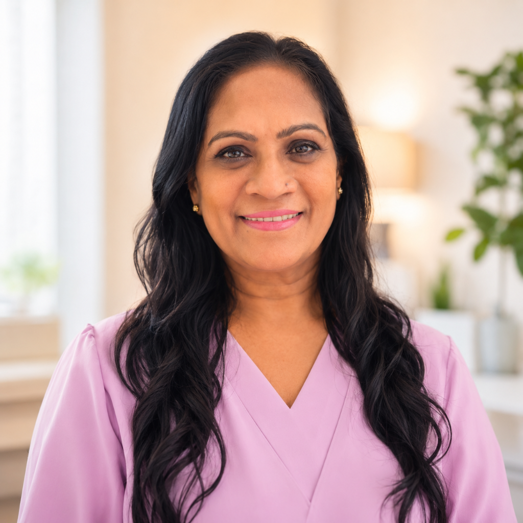 Shanny (Nankumarie Sukhdeo Martin) — Certified Newborn Care Specialist & Postpartum Doula