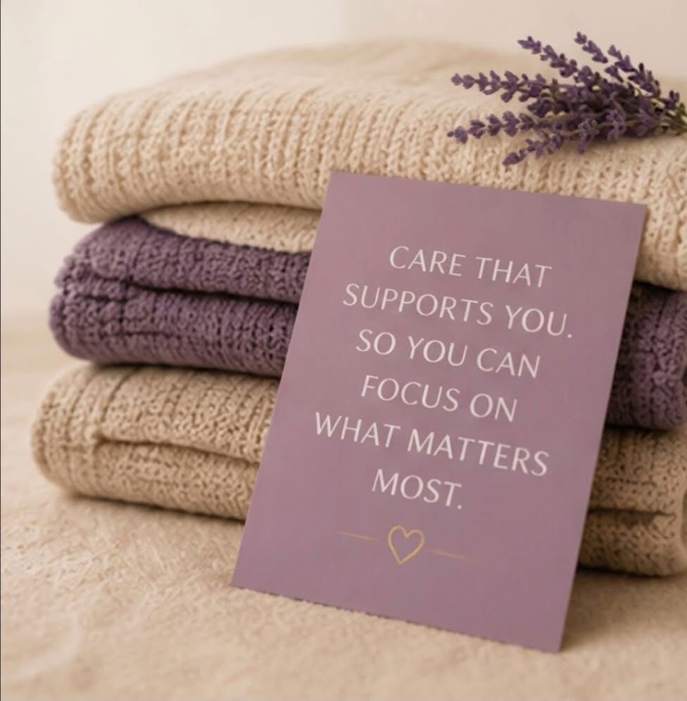 Calm, professionally managed overnight newborn care environment