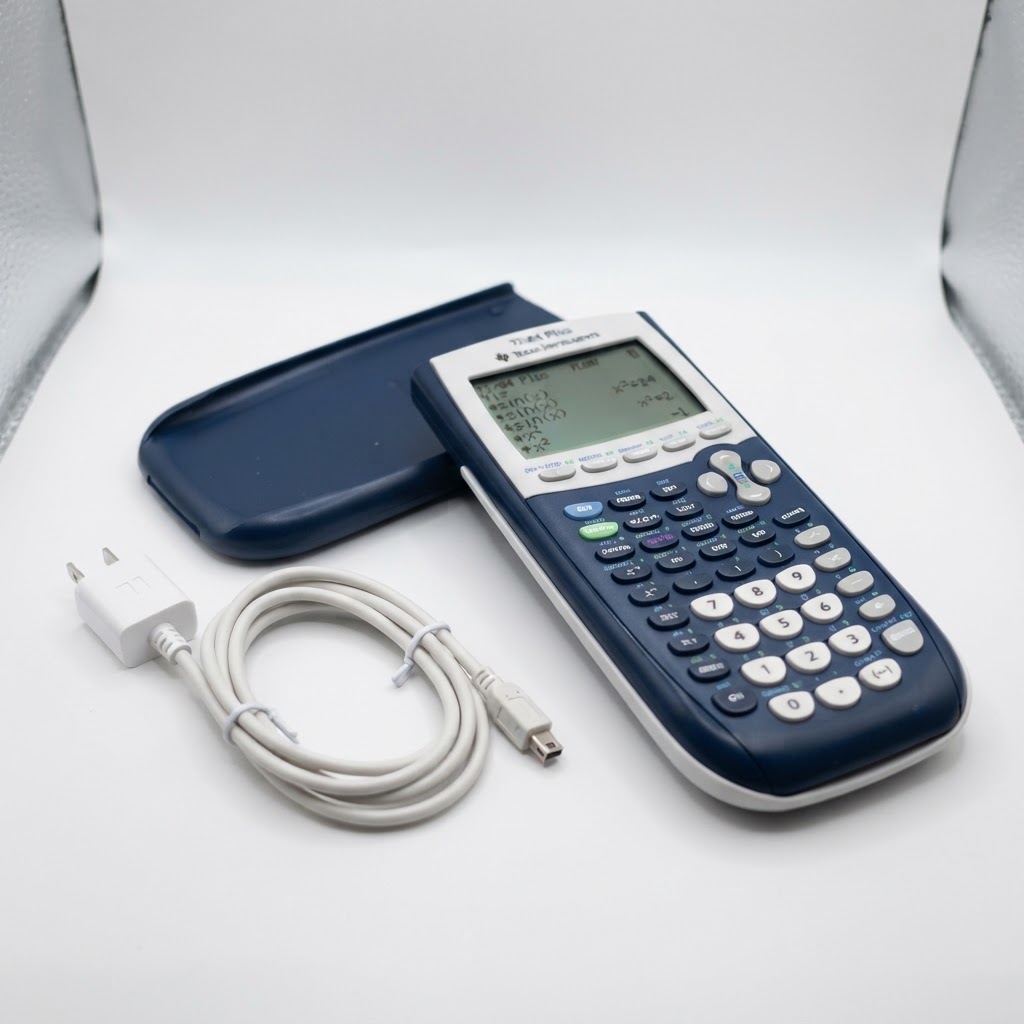 Texas Instruments TI-84 Plus Calculator