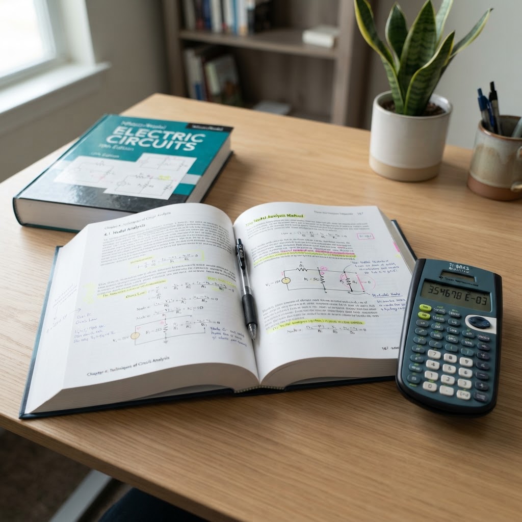 Electric Circuits Textbook (Nilsson)