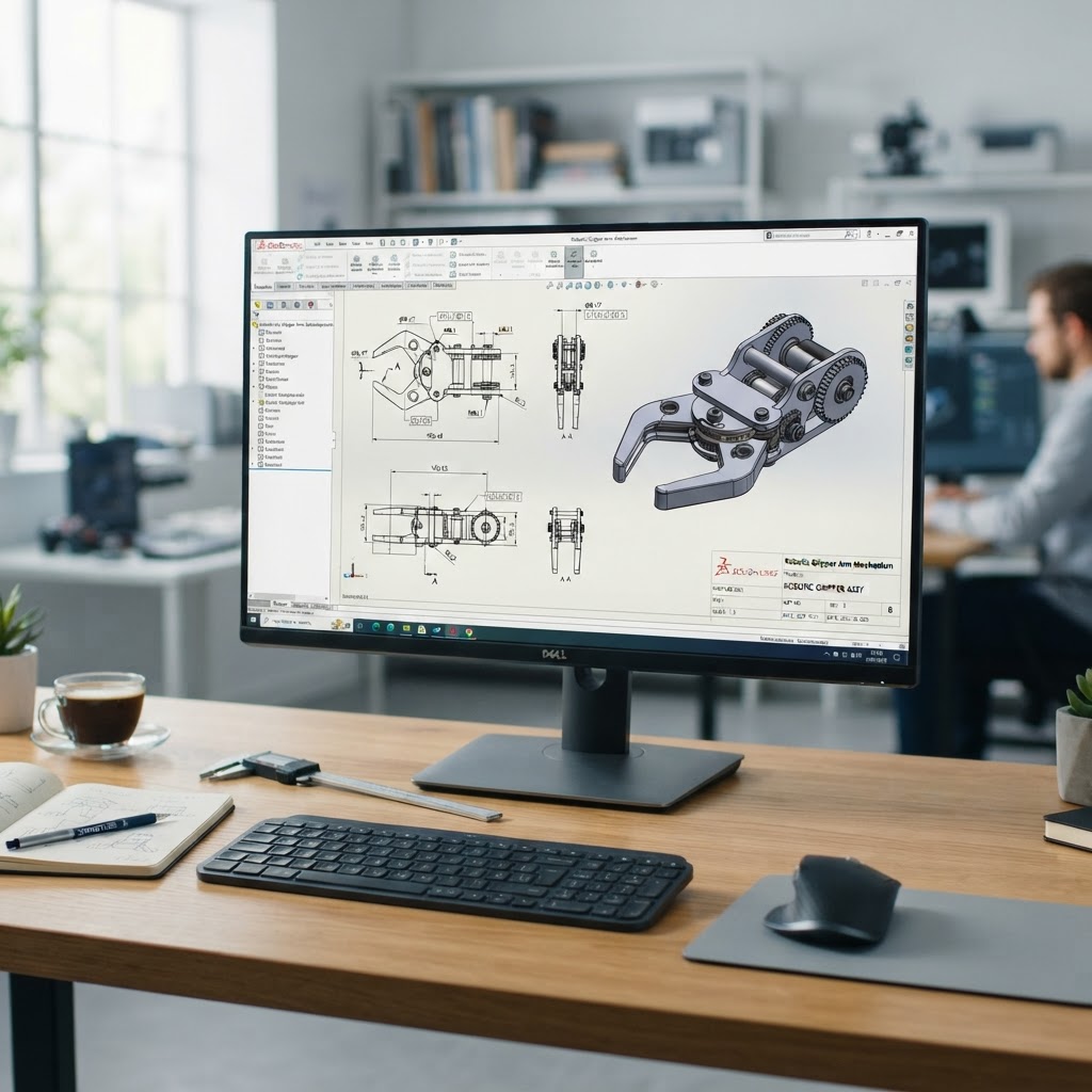 CAD Drafting & 3D Modelling Service