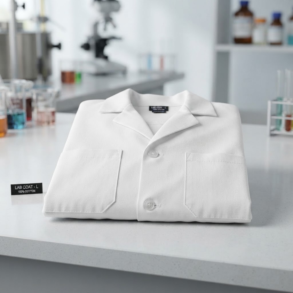 Lab Coat - Size Large