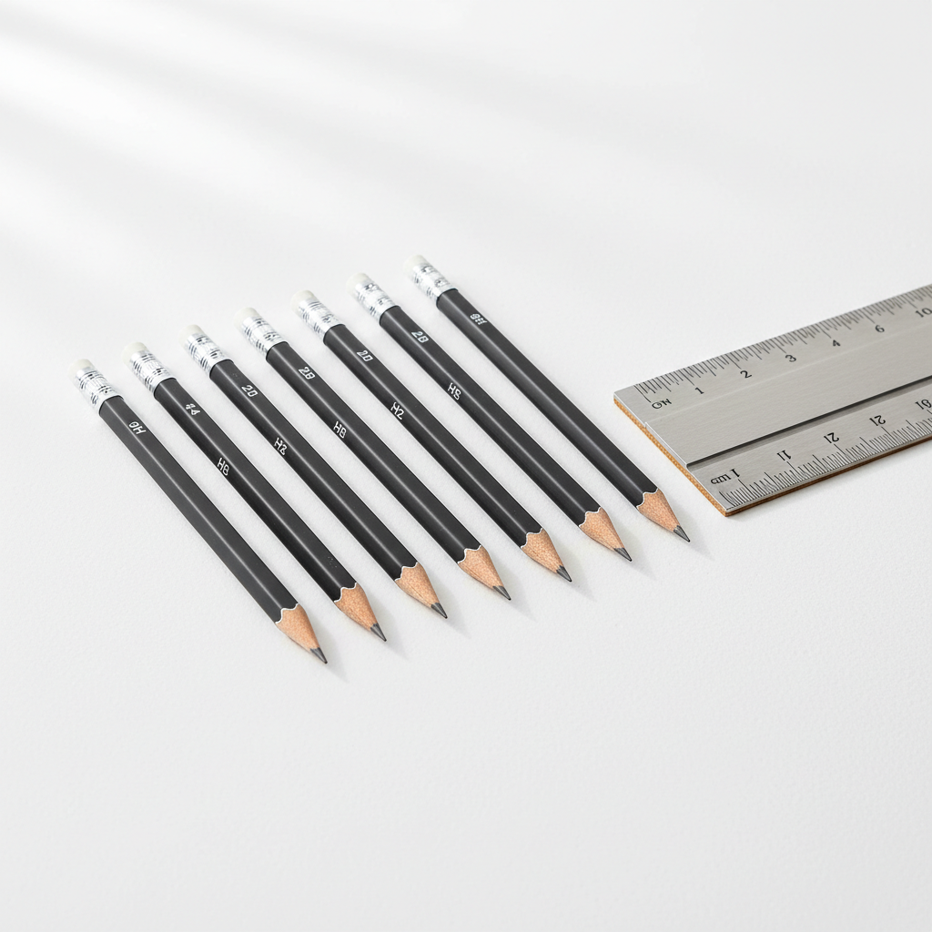 Staedtler Drafting Pencil Set — 12 Grades
