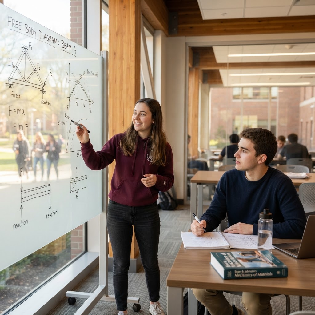 Engineering Mechanics Tutoring (1hr)