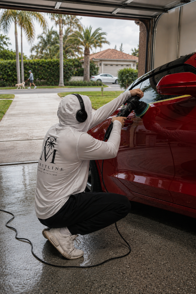 Professional paint correction