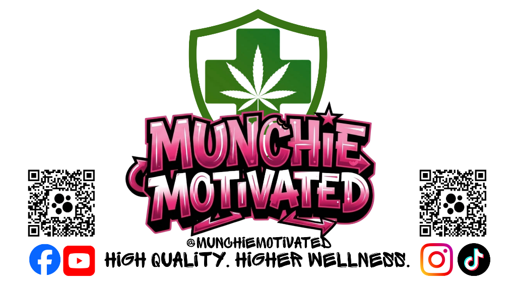 Munchie Motivated branding