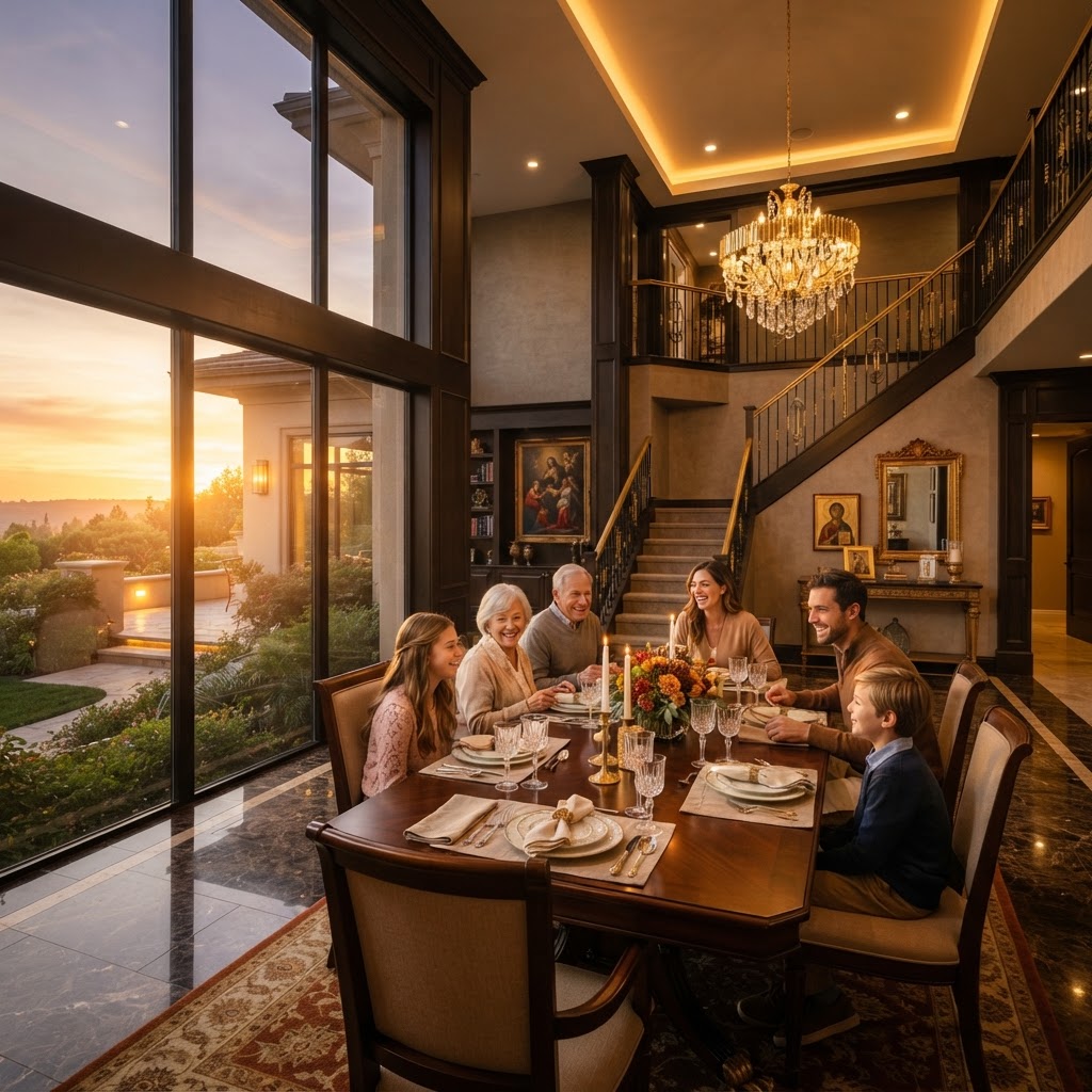 Luxury interior