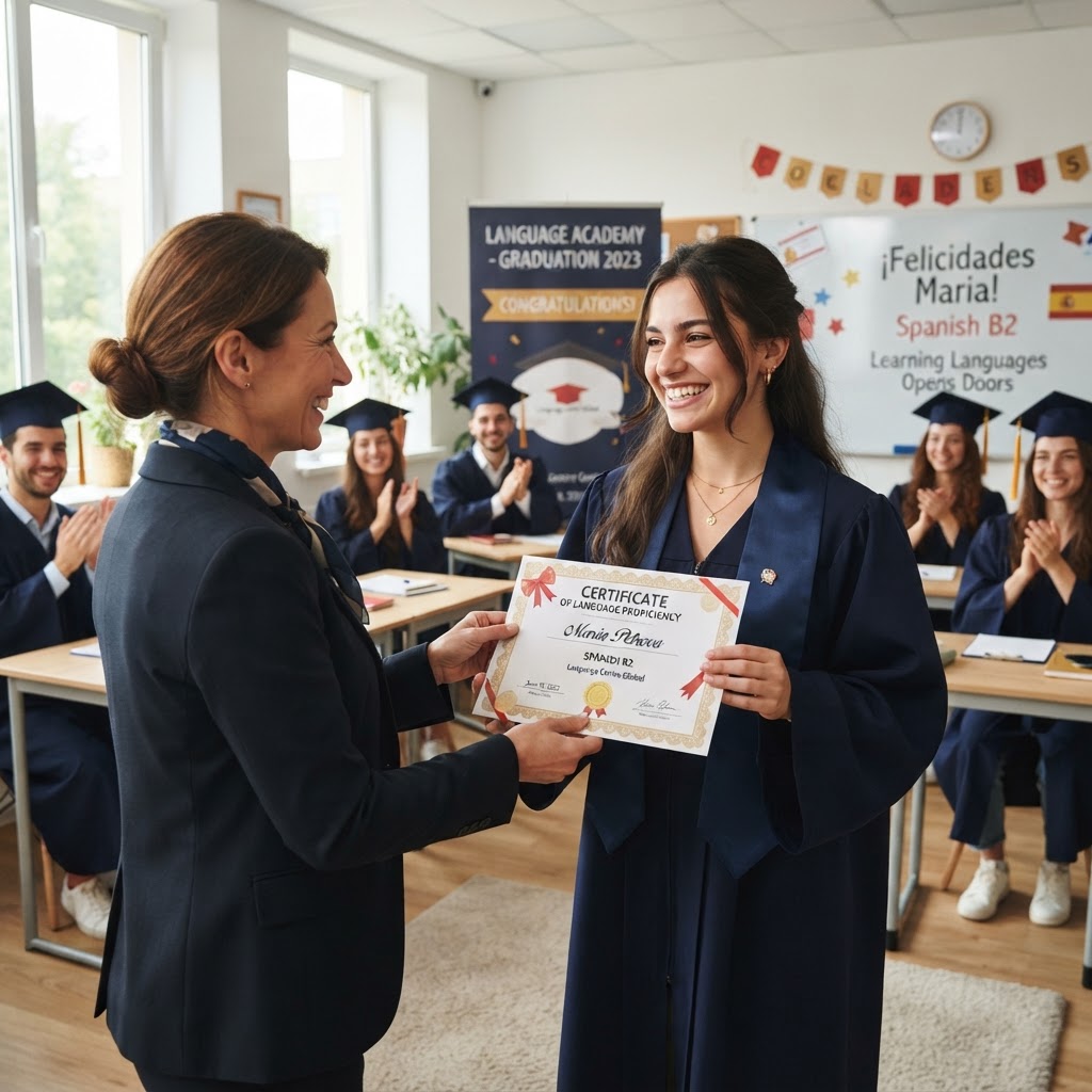 Reach Your German Certificate