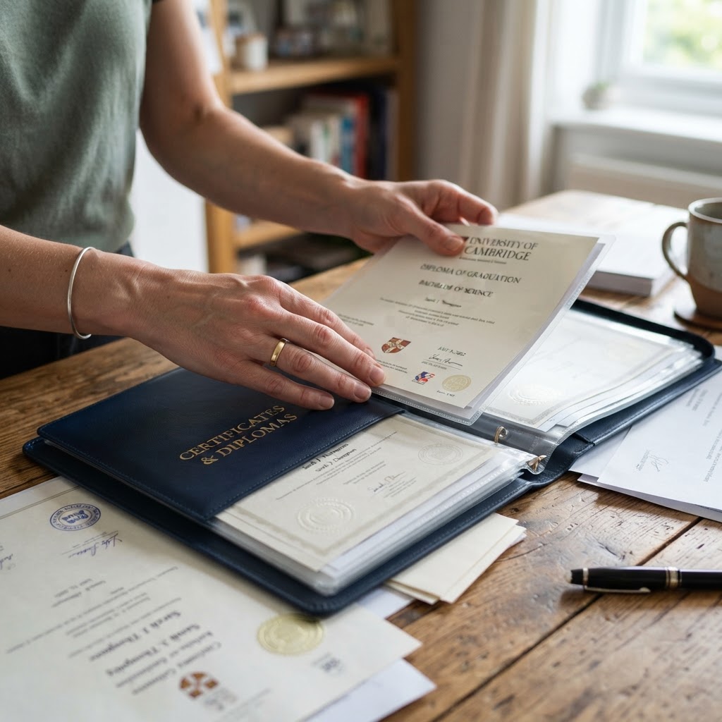 Gather Home Country Documents