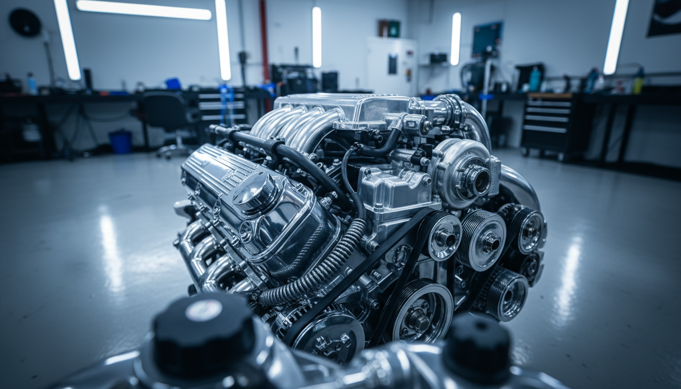 Engine diagnostic workstation