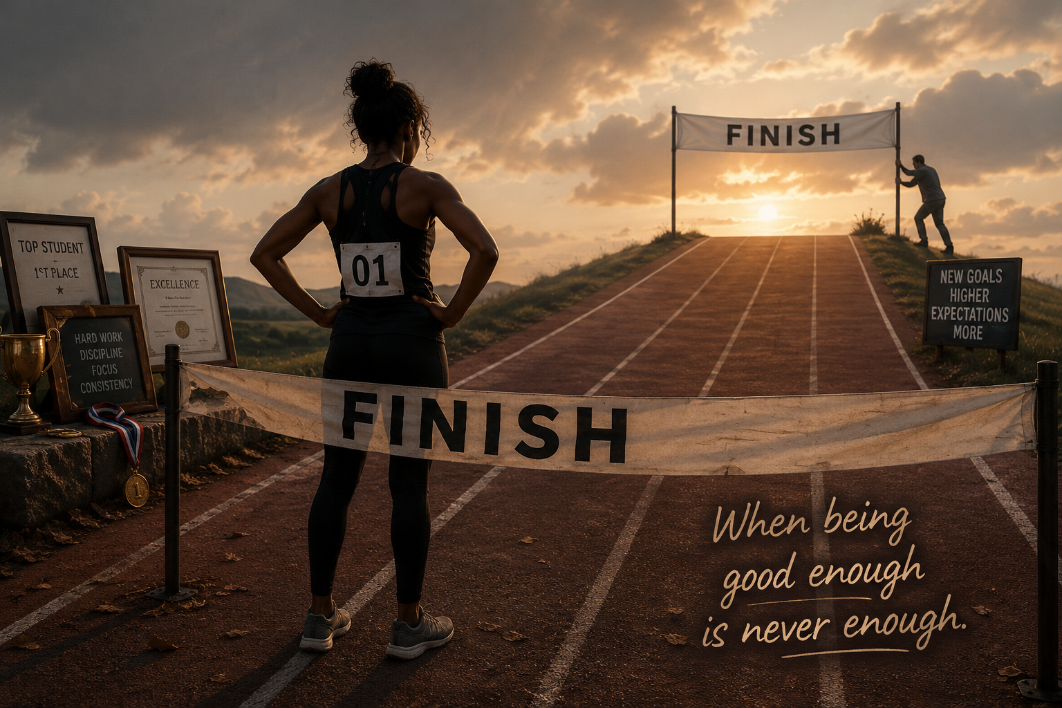 The Cost of Being Good at Something