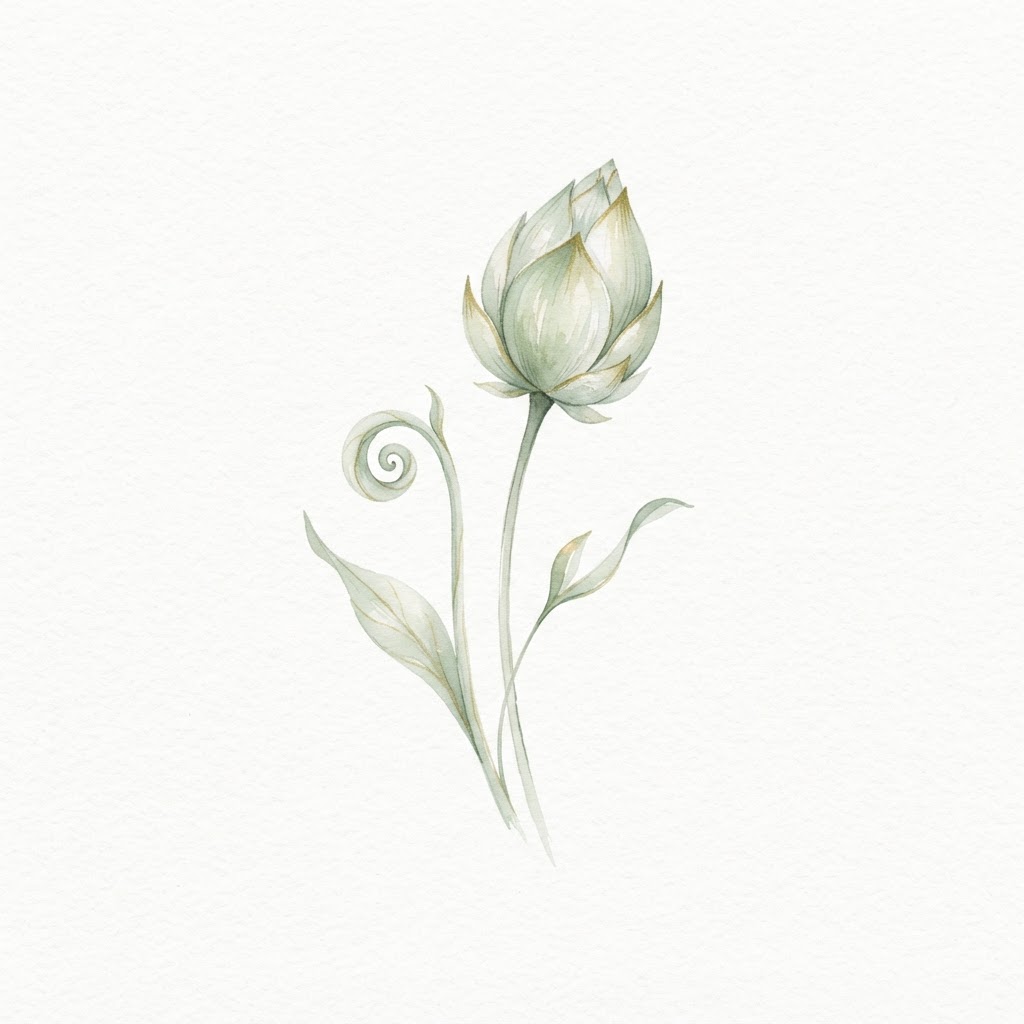 Lotus sprout accent