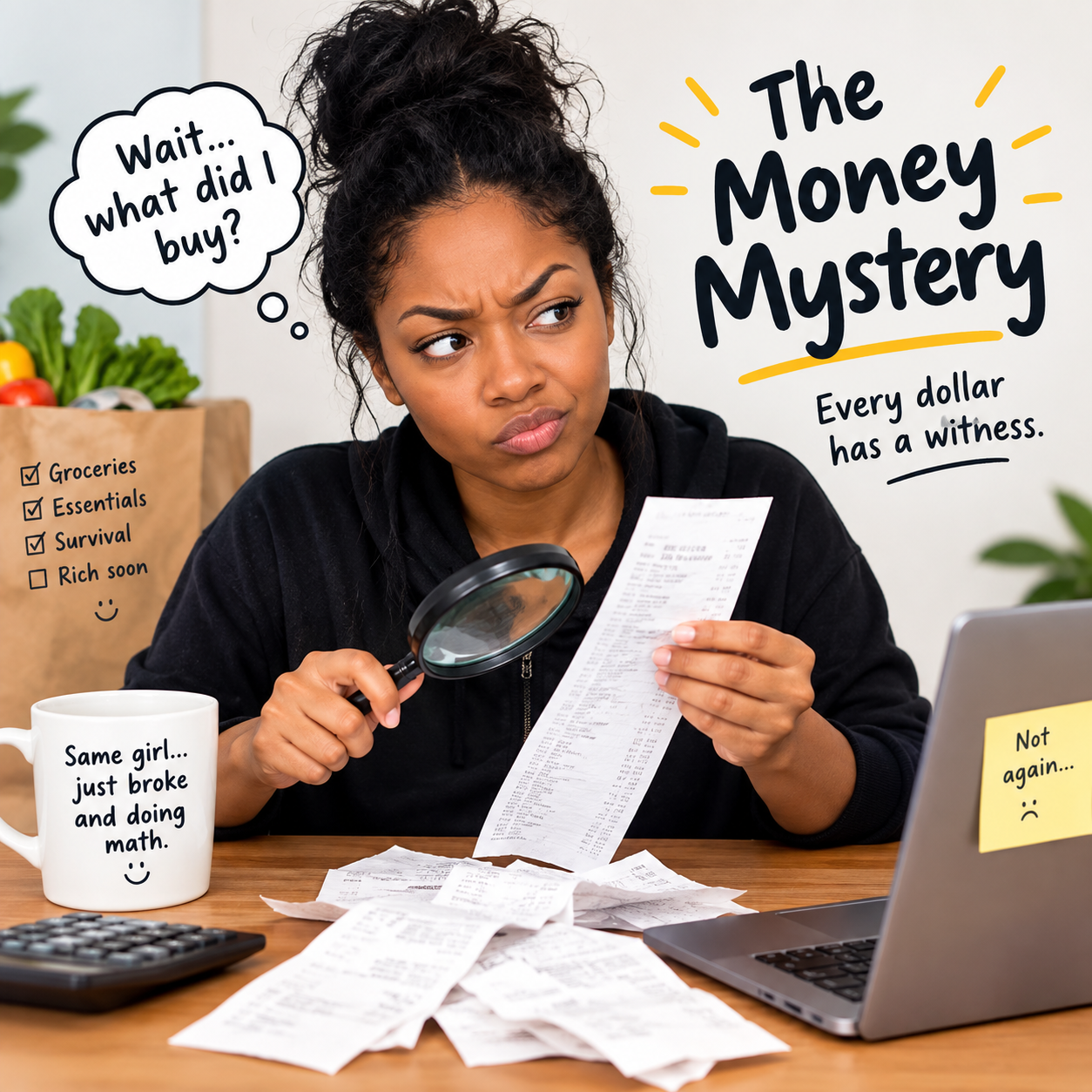 The Money Mystery