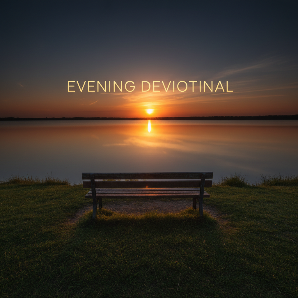 Evening Devotional