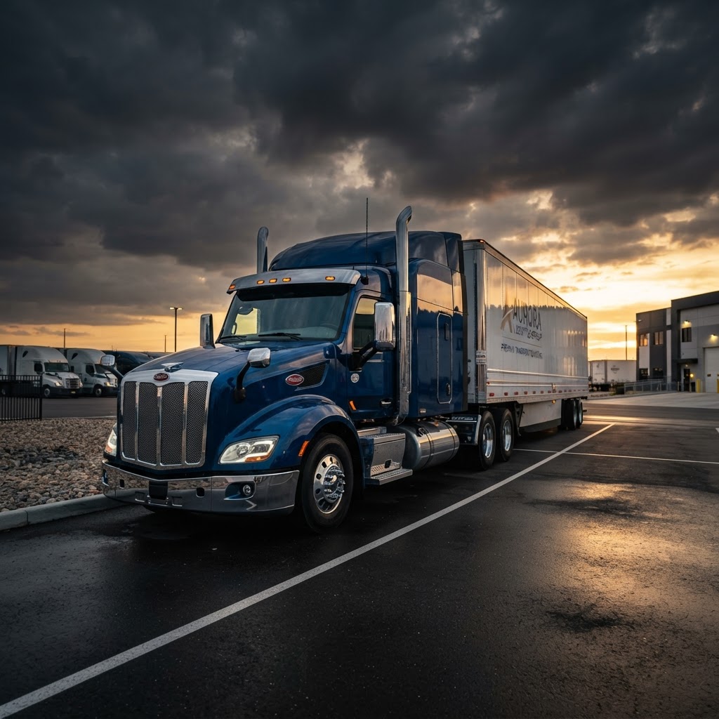 Semi Trucks & Trailers
